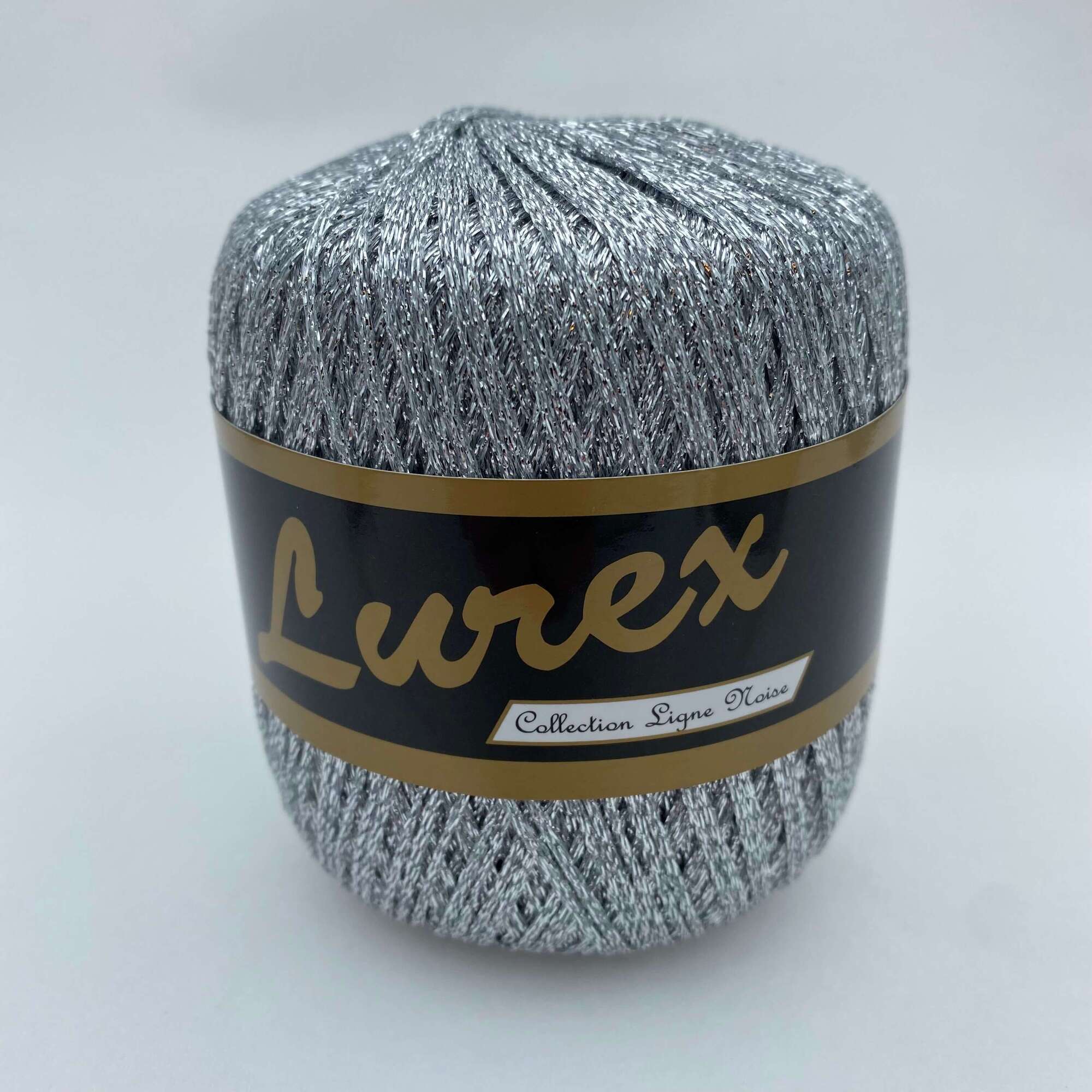 Holst Garn Lurex Glittery Yarn Lurex Glittery Yarn 01 Silver Offer